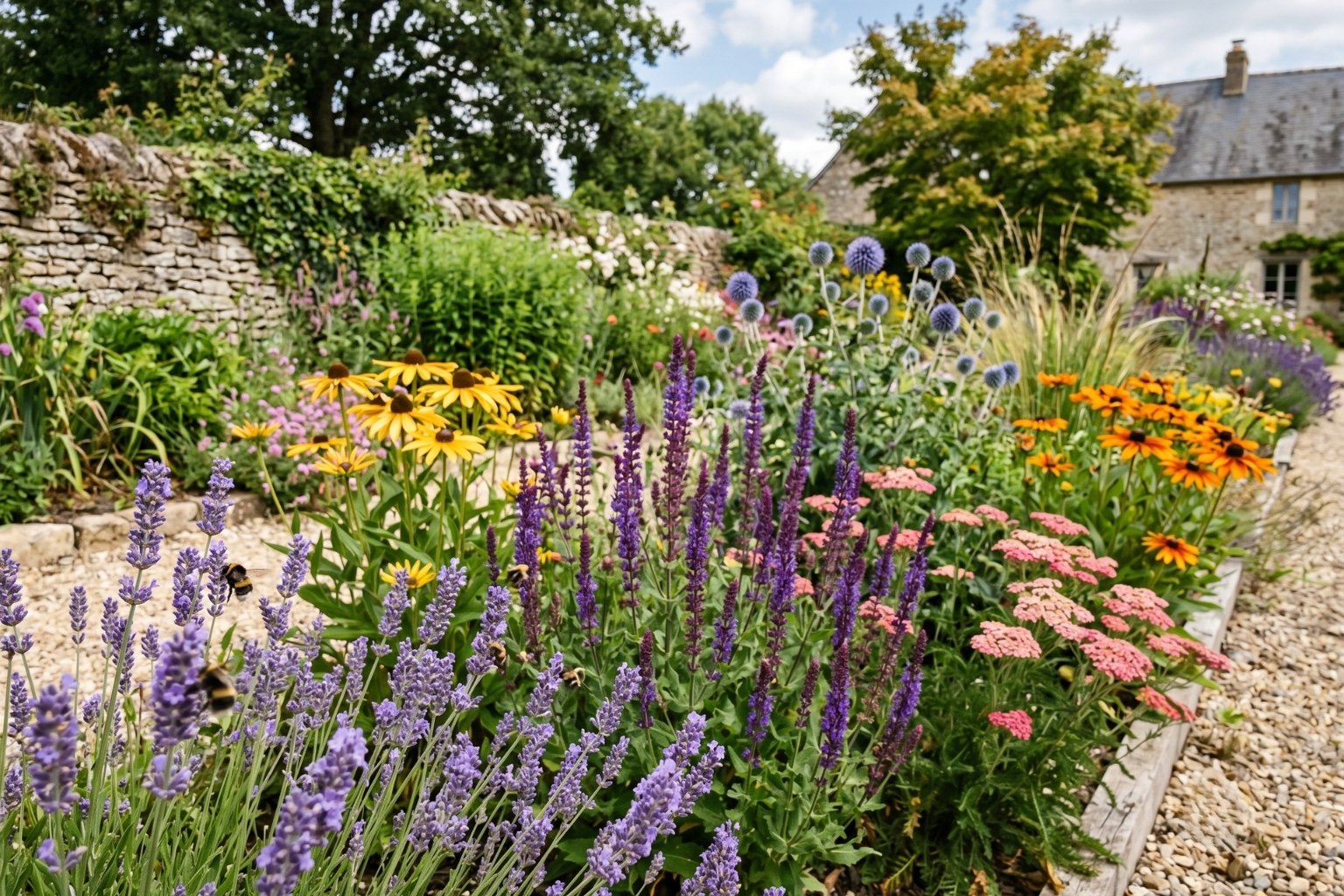 Plantes mellifères vivaces pour nourrir les abeilles