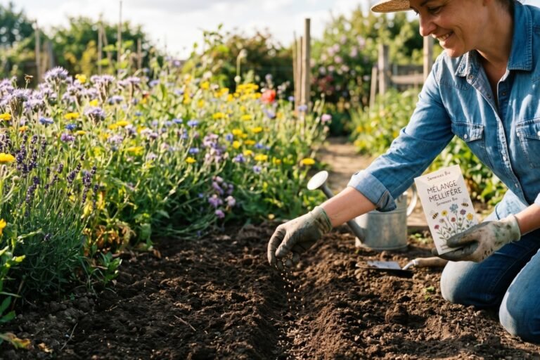 Quand semer les plantes mellifères