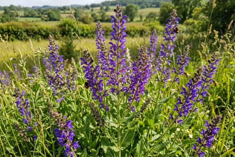 Sauge des prés Salvia pratensis