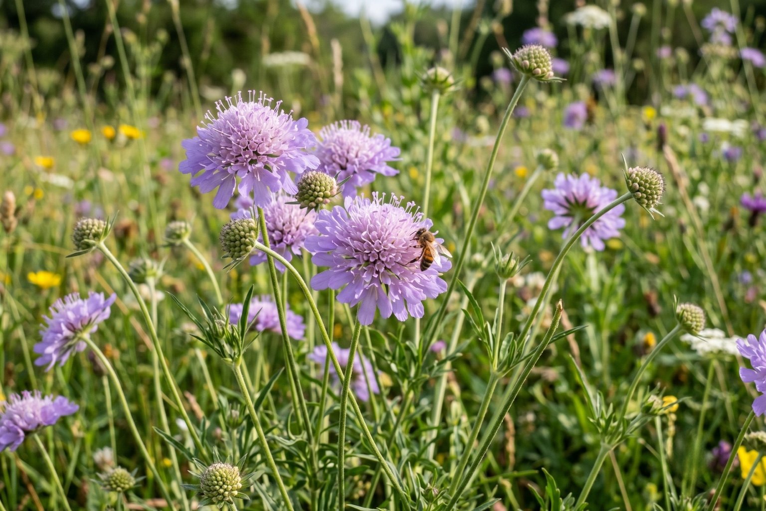 Scabieuse Scabiosa