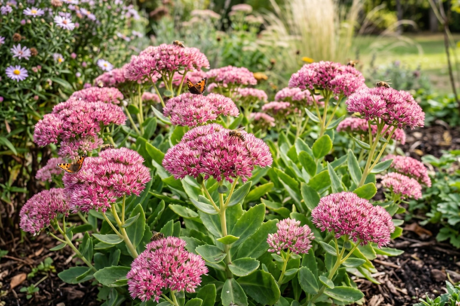 Sédum Sedum spectabile