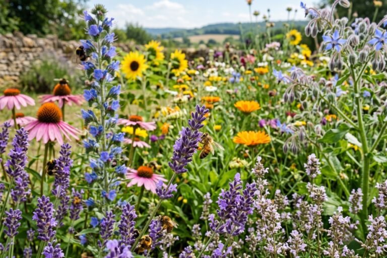 Top 10 des plantes mellifères pour vos abeilles