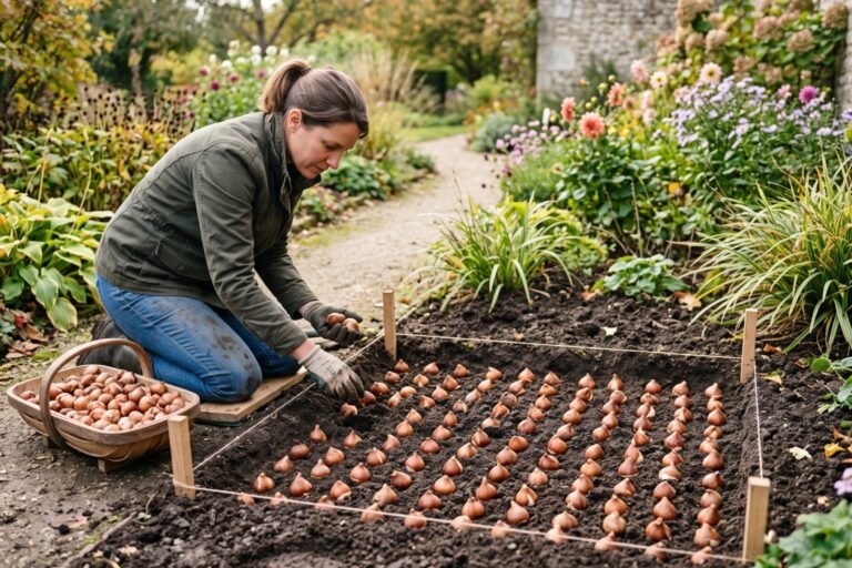 Combien de bulbes de tulipes planter au m2