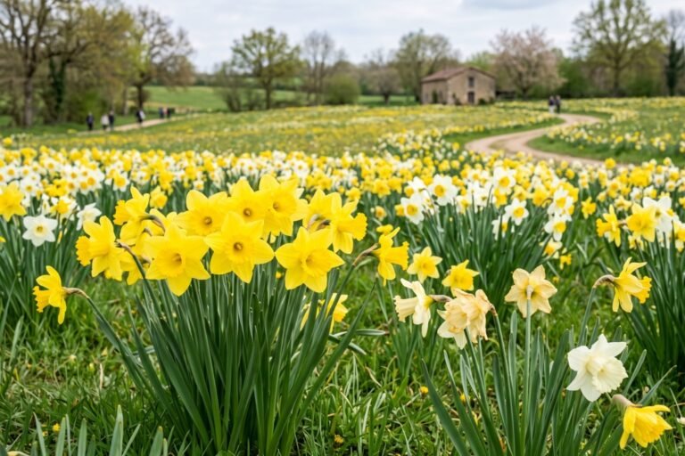 Combien de temps durent les narcisses en fleur
