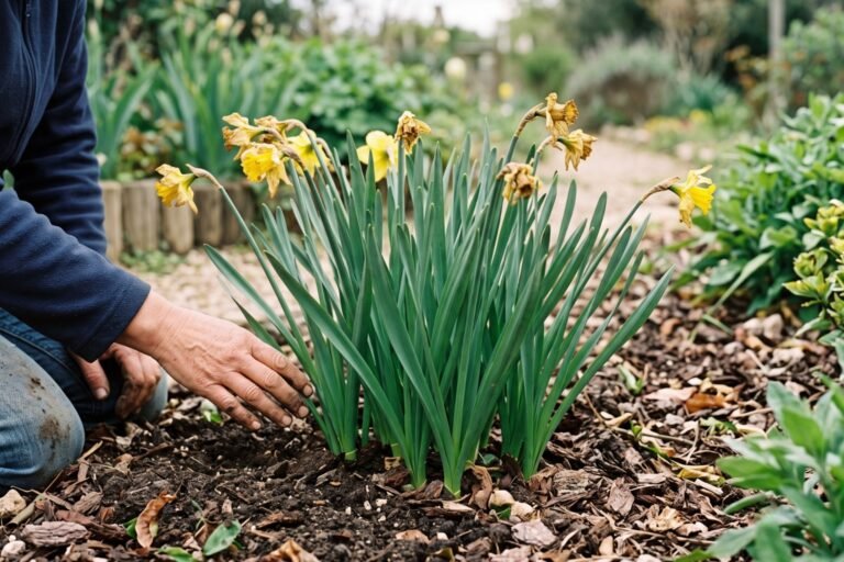 Peut-on laisser bulbes de jonquilles en terre toute l'année
