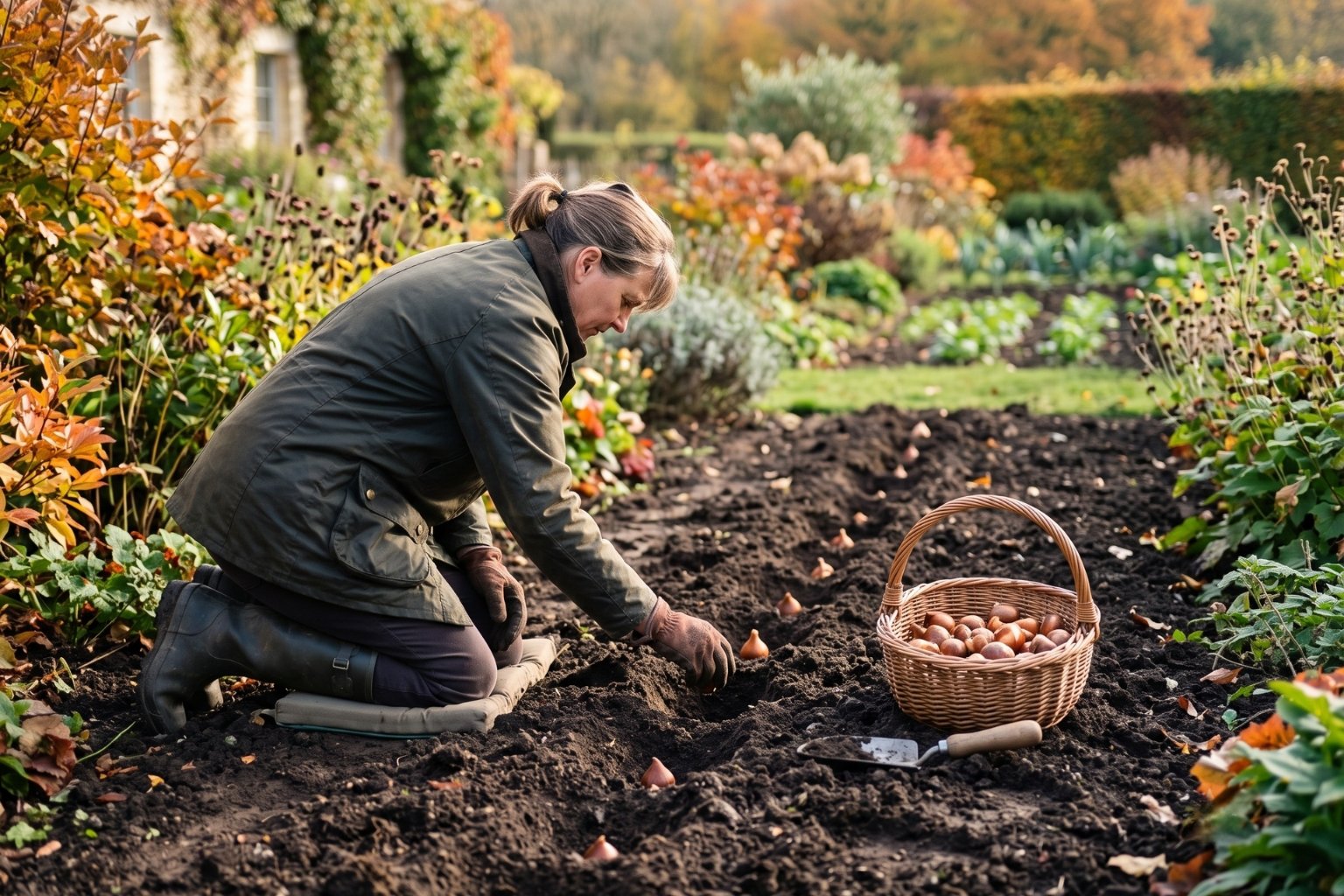 Quand comment planter bulbes de tulipes en pleine terre