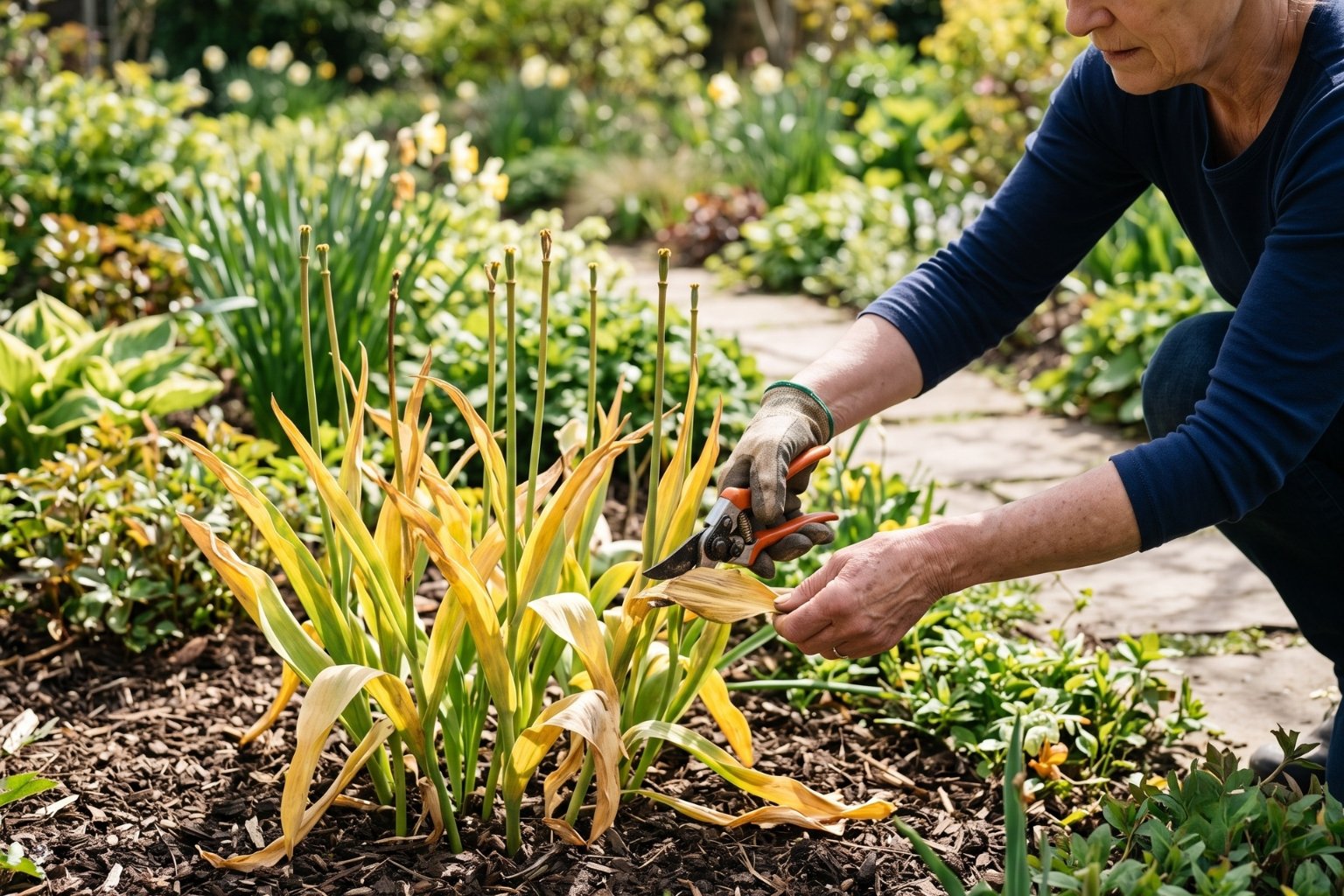 Quand couper les feuilles des tulipes après la floraison