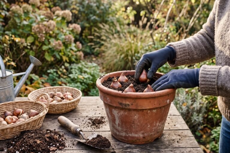 Quand et comment planter des bulbes de jonquilles en pot