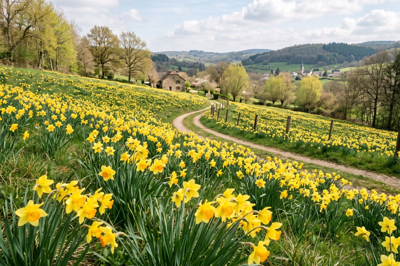 Quand fleurissent les jonquilles selon la saison
