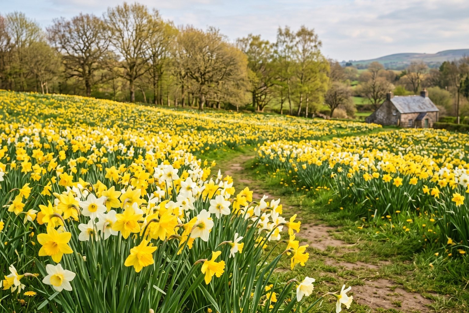 Quand fleurissent les narcisses selon la saison