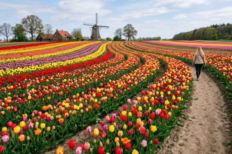 Quand fleurissent les tulipes selon la saison