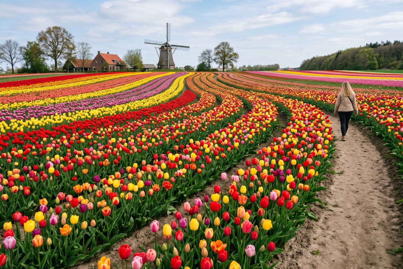 Quand fleurissent les tulipes selon la saison