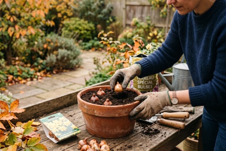 Quand planter des bulbes de narcisses en pot
