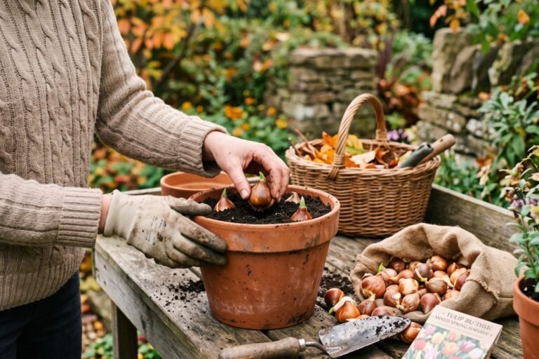 Quand planter des bulbes de tulipes en pot