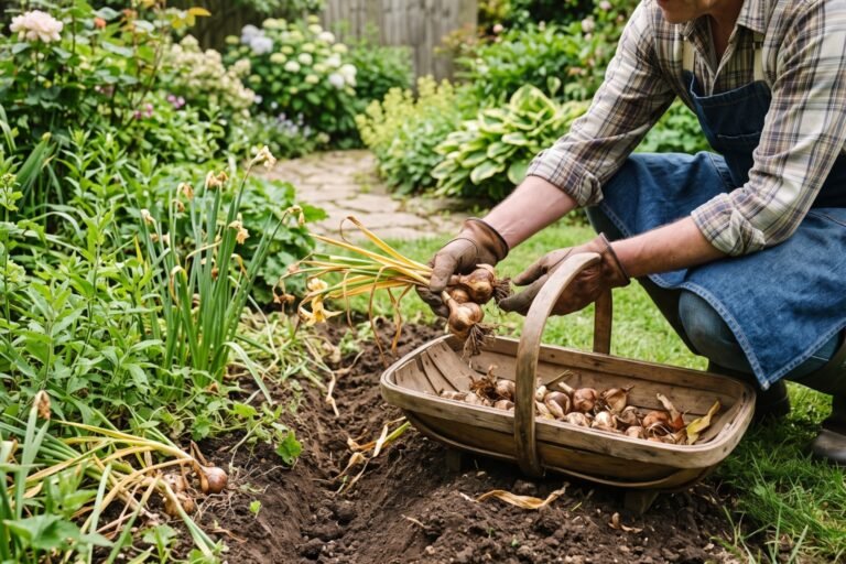 Que faire des bulbes de jonquilles après la floraison