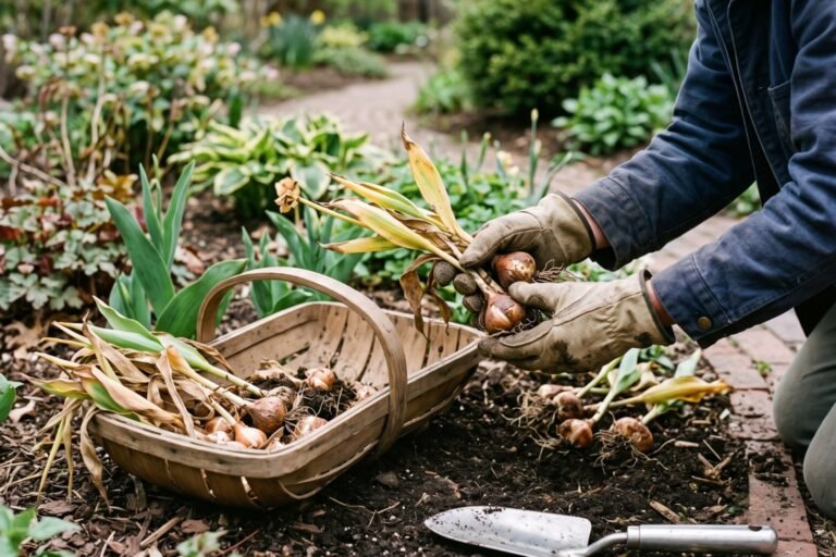 Que faire des bulbes de tulipes après la floraison
